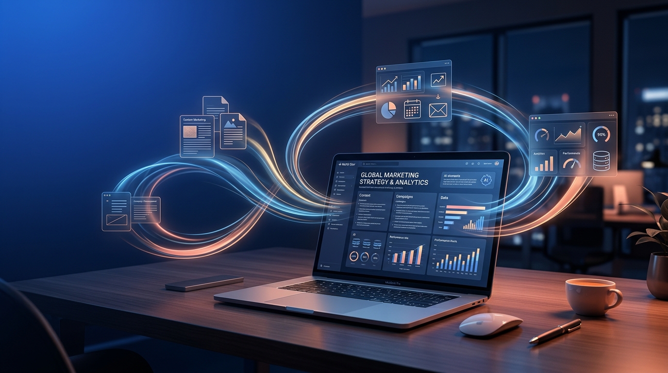 Marketingstrategie als levend document in Claude